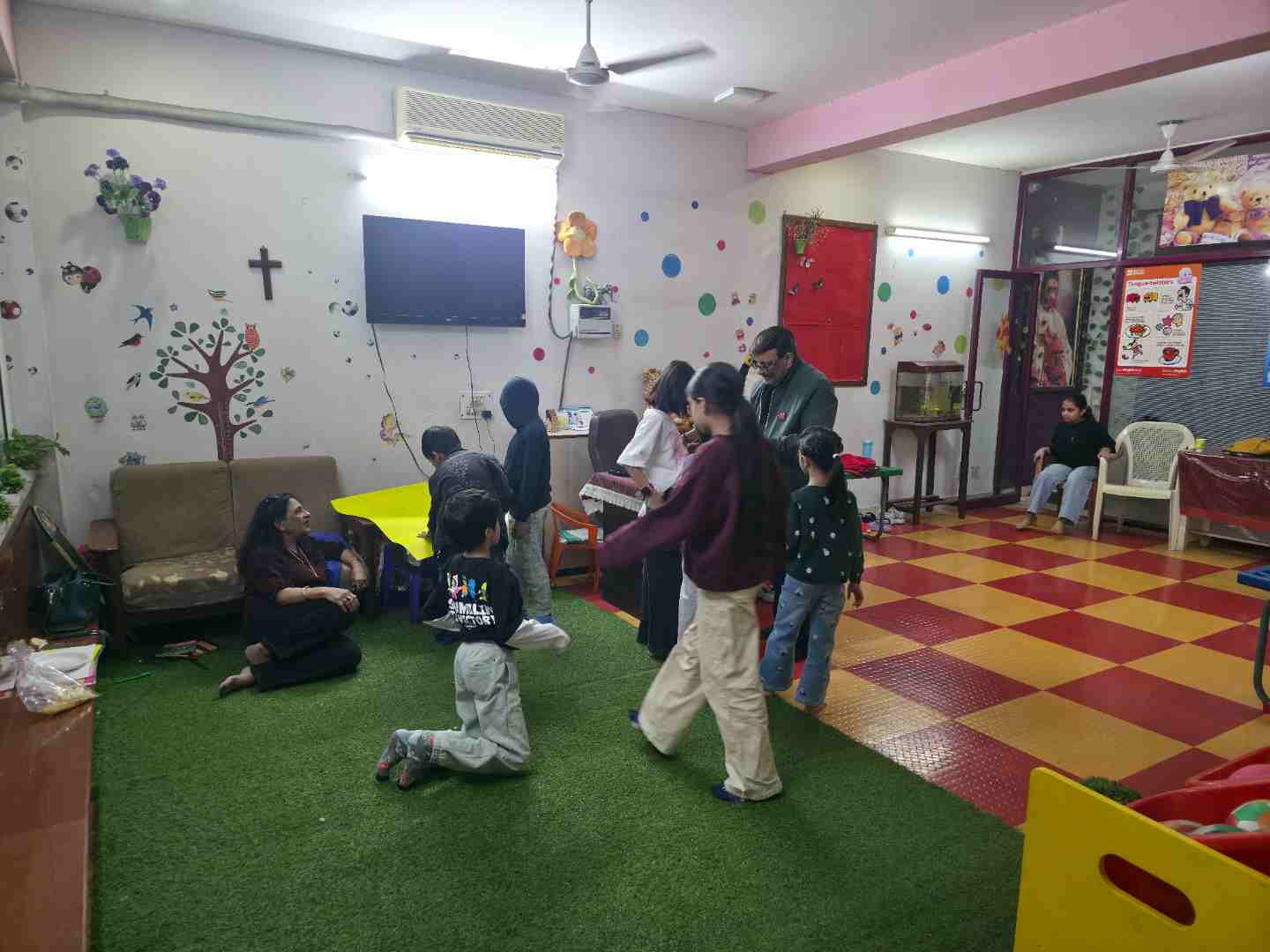 Listening Comprehension Session